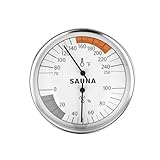Fahrenheit Grad Sauna Thermometer Hygrometer Präzise Automatische Kalibrierung, Sauna Thermometer Mit Automatischer Kalibrierungsfunktion Für Optimale Umgebungskontrolle