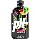 HOMEGROW24 PH Minus 500 ml, organischer pH-Wert Senker, für optimales Pflanzenwachstum, mit effektiven Mikroorganismen, Milchsäurebakterien, 100% natürlich ohne Chemie