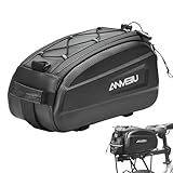 Wasserdichtes Fahrrad-Heckbeutel-E-Bike-Aufbewahrungsbeutel zum Pendeln und Reisen | Fahrradregalbeutel für Handy, Sonnenbrille, Schuhe, Kleidung, Essentials | Haltbares Elektrofahrradzubehör