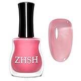 Virellay Rosa Nail Polish, Nagellack Schnelltrocknend, Nagellack Kein UV Nötig