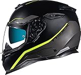 Nexx SX.100 Skyway Helm (Black Matt/Fluo,S (55/56))