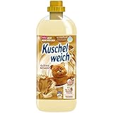 Kuschelweich Weichspüler Glücksmoment für 33 Waschladungen 1L