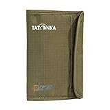 Tatonka Reisepass-Hülle Passport Safe RFID B - Dokumententasche mit TÜV-zertifiziertem RFID-Blocker - 10, 5 x 14, 5 x 1 cm