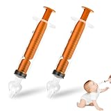 Baby Nasendusche,2 Stück Nasenspüler Wiederverwendbare, Nasendusche Kinder 10ml Tragbares, Nasenspülung mit Silikon Nasensaugspitze, Hochwertigen Nasenspülset Sicherer und Komfortabel