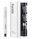 Fanttik F2 Master Mini Akku-Multifunktionswerkzeug 3,6V, NeoPulse Motor, 5 Geschwindigkeiten, 25000 U/min, Revostor-Hub, 35 Zubehörteile, Elektrowerkzeug zum Schleifen, Polieren, Bohren, Gravieren