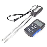 8032G LCD Digitaler Kornmessgerät Tester Luftfeuchtigkeitsmesswerkzeug für Weizen Mais Holz