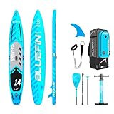 Bluefin SUP 14′ Sprint Stand Up Paddle Board Kit