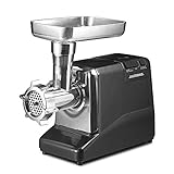GASTROBACK 41402 Pro, 1.000 Watt Fleischwolf, Aluminium, Schwarz