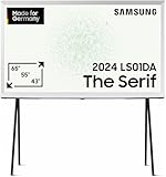 Samsung GQ55LS01DAU The Serif (2024) 138 cm (55') QLED-TV Cloud White/F