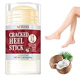 ACWOO Hydrating and Anti-Cracking Foot Cream, Urea Fußcreme 60%, Fusscreme Sehr Trockene Füsse, Heel Balm lindert Juckreiz für Trockene, Rissige Füße, Fersen, Ellbogen, 40g