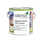 OSMO Holzschutz Öl-Lasur Holzlasur 2,5 L Farbe 732 Eiche Hell