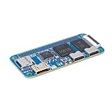 youyeetoo Banana Pi BPI-M4 Zero Einplatinencomputer, 4G RAM 32G eMMC, 1.5GHz Allwinner H618 Quad-Core CPU, Unterstützung 4K Display Run Ubuntu, Pi Zero 2 W Alternative (4GB+32GB,Nur Board)