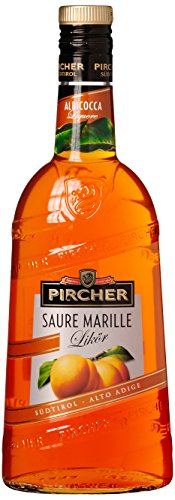 Pircher Saure Marille (Saurer Marillenlikör), 1 x 700 ml