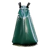 baumbad 1 Premium PE Bewässerungsbeutel 75 Liter, Polyethylen UV Beständig, Baumsack zur Bewässerung in Grün, mit Umweltfreundlicher Verpackung