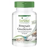 Fairvital | Bittersalz & Glaubersalz - Magnesiumsulfat (Epsom Salt) & Natriumsulfat - VEGAN - 90 Kapseln