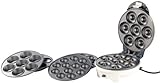 Rosenstein & Söhne Cake Pop Maker 3 in 1: 3in1-Donut-, Cupcake- und Cakepop-Maker mit Antihaftbeschichtung (Cake Pop Donut, Muffin &, Geschenkideen)