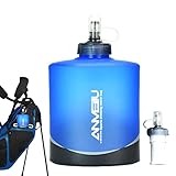 Faltbare Trinkflasche mit Filter – Faltbarer Wasserfilter für Wandern | Schwerkraft-Adsorption mit tragbarer Wassertasche, starkes TPU, physikalischer Wasserfilter, Bergsteigen für