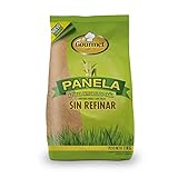 Panela Pulver - 1 kg - Reich an Vitaminen und Mineralstoffen - Hilft, deine körperliche Leistungsfähigkeit zu verbessern - Unraffinierter Vollrohrzucker - Ideal für Backwaren - Gourmet Latino