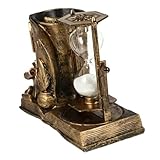 TOYANDONA Vintage Sanduhr Vintage Wohndekor Vintage Sanduhren Sanduhr Sanduhr Dekoration Sand Retro Sanduhr Dekorationen Retro Dekorativer Sand Goldenes Pulver