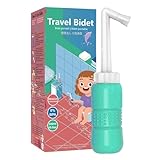 Reise-Bidetflasche, 300 ml, Hand-Sprühflasche, USB, wiederaufladbar, Perinealflasche für postpartale und Dammpflege