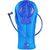 Unigear Trinkblase 1L,1.5L, 2L, 2.5L, 3L BPA und BPS-frei, staubdichte und antimikrobielle Wasserblase Trinkbeutel Trinksack Hydration Bladder für Rucksack und mit Schlauch ALS Trinksystem