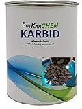 ButKarCHEM Karbit (Kabit Kabitt karbitt Karbit Karbid Steine) nur 3% Staubanteil lang anhaltendes Gas (Karbid Lamp Lab Nr.33469187)(24h Sofort - Versand (1x250gr)