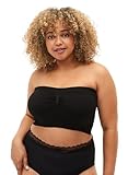 Zizzi Devoted by Trägerloser BH Gr Gr L/XL Black