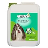 Espree Silky Show Shampoo für Hunde mit natürlichem Färberdistelöl und Seidenprotein 5000ml