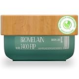 BOOS LABS das stärkste Bromelain I 500mg I 2400 FIP I 120 vegane Kapseln I Bromelain Kapseln Hochdosiert, Ananas Enzym direkt aus der Natur