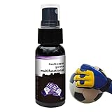 Glugahrif Klebespray für Fußballhandschuhe – rutschfeste Lösung für Fußball, 30 ml für Baseball-, Box- und Torwarthandschuhe