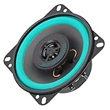 Akozon Car o, 4 Zoll Langlebiger Auto-Koaxial-Lautsprecher 100 W Universal-Autolautsprecher Für Auto-Super-Power-Türmusik- o-Lautsprecher