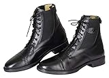 Kerbl Covalliero Stiefelette Monaco, Schürstiefelette Reitstiefelette, schwarz, 45