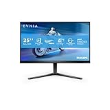 Philips Evnia 25M2N5200P - 25 Zoll FHD Gaming Monitor, 280 Hz, 1 ms GtG, FreeSync Premium (1920x1080, HDMI, DisplayPort, USB Hub) schwarz