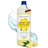 Sommertal Polsterreiniger und Teppichreiniger für Waschsauger, 1L Profi Konzentrat 1:200, schaumgebremst - für Sofa, Polster, Autositze, Teppich, Matratze, Nasssauger & Handwäsche