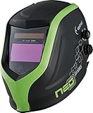 neo p550 DIN 9-13, Sichtfeld 50 x 100 mm, schwarz/grün - 1 Stück