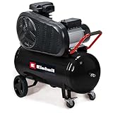Einhell Dekupiersäge TC-SS 406 E (120 W, 50 mm Schnitthöhe, 47° neigbarer Tisch, variable Drehzahl, Blasvorrichtung, inkl. 2 Sägeblätter)
