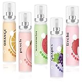 Katyjun 5 Flaschen 20ml Mundspray Gegen mit Fruchtgeschmack Mundgeruch, Tragbares Mouth Spray