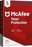 McAfee Total Protection 5-Geräte, 1-Jahr (Code in a Box). Für Windows/Mac/Android/iOS: Für Windows und MAC