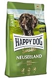 Happy Dog Supreme Sensible Neuseeland M 12,5 kg - Trockenfutter, Geschmacksrichtung Lamm