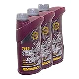 Motoröl MANNOL 15W-50 4- Takt Powerbike API SM 3 Liter für Aprilia Benelli Beta BM W Cagiva Cectek/Herkules Ducati Husqvarna KT M Malaguti Moto Guzzi MV Agusta MZ/MUZ Piag gio Royal Enfield Trium ph