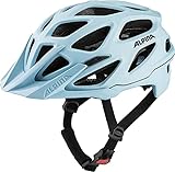Alpina A9713381 Fahrradhelm, Pastel-Blue Matt, 57-62 cm