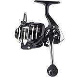 Angel-Berger Black Fighter FD Angelrolle Frontbremsrolle Spinnrolle (4000FD)