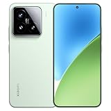 Xiaomi 15 5G Smartphone, 12+256GB, kein NFC, mit Ladegerät, Grün, 50MP Leica Kamera, 120Hz WQHD+ AMOLED Display, Snapdragon 8 Elite, 5240mAh, 90W HyperCharge, Hyper AI, Dual-SIM