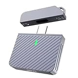 Breeshy SSD Gehäuse mit Direktanschluss 2230 M.2 NVMe USB 3.2 10 Gbit/S SSD aus Aluminium mit magnetischer Schutzhülle