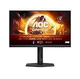 AOC Gaming 27G4X - 27 Zoll FHD Monitor, 180 Hz, 1 ms, FreeSync Prem., G-Sync comp., HDR10 (1920x1080, HDMI, DisplayPort) schwarz