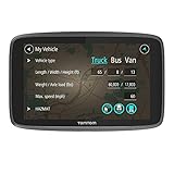 TomTom GO Professional 520 Europa Kartenmaterial