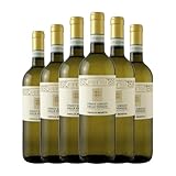 Cecilia Beretta Luna Grauburgunder 75 cl Weißwein (Karton mit 6 Flaschen von 75 cl)