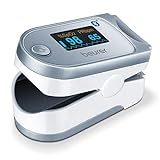 Beurer PO 60 Pulsoximeter mit Bluetooth, Ermittlung der arteriellen Sauerstoffsättigung im Blut