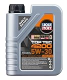 LIQUI MOLY Top Tec 4200 5W-30 New Generation | 1 L | Synthesetechnologie Motoröl | Art.-Nr.: 3706