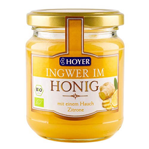 Hoyer - Bio Ingwer im Honig - 0,25 kg